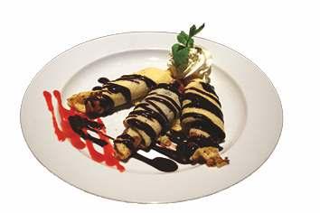 Csokoládé Öntettel Pancake with Nutella Palatschinken mit Nutella 890 Ft 45 g 33 g 36 g 510 kcal 43