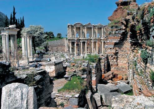 25 / 10 Ephesus Az ókorban Ephesus Róma után a második legnagyobb város volt.