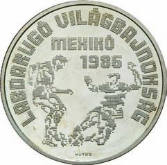 1986 500 Forint Ag 640-28 g - 40 mm - 2,7 mm 1986. 03. 10.