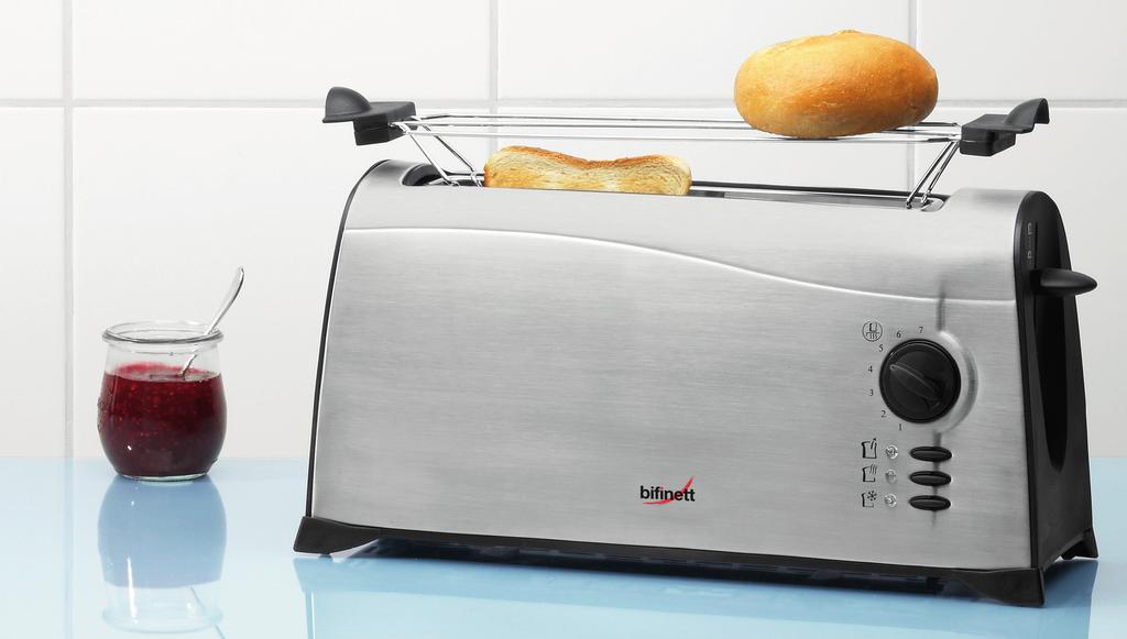 LARGE SLOT TOASTER KH 1553 LARGE SLOT TOASTER Operating instructions DŁUGI TOSTER Instrukcja obsługi