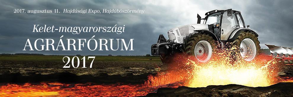 Kelet-magyarországi Agrárfórum 2017 Helyszín: Hajdúböszörmény, Hajdúsági Expo, Radnóti u. 3. Időpont: 2017.08.11 08:45 09:30 Regisztárció, Welcome kávészünet 09:30-09:35 Megnyitó - Portfolio I.