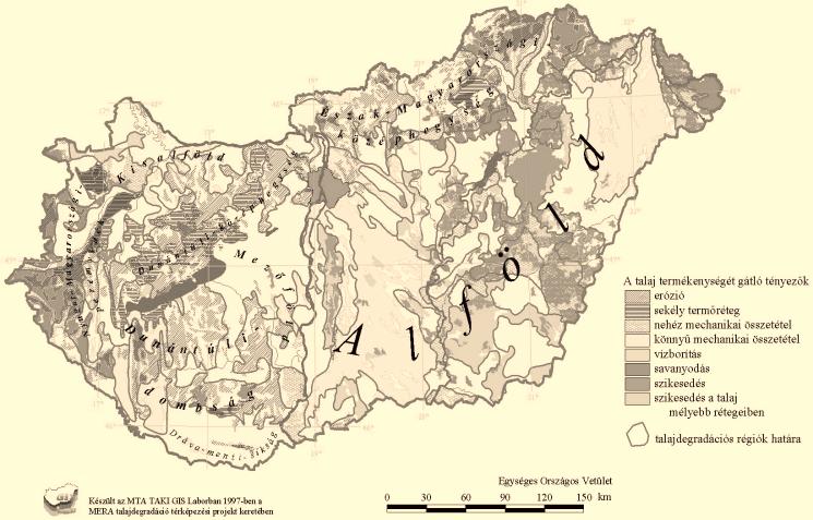 54 VÁRALLYAY GY. sára igen változatos talajképzõdési folyamatok indultak meg és eredményezték Magyarország különösen változatos, gyakran mozaikosan tarka talajtakarójának a kialakulását.