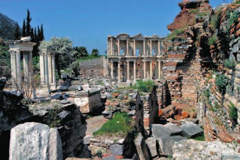században) Ephesus Róma után a második legnagyobb város volt.