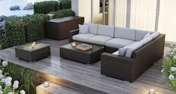 middle element KAW9003 lounge L/R