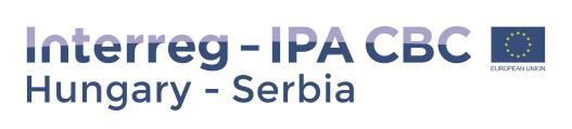 Uvod Foto konkurs se organizuje u okviru Interreg-IPA programa prekogranične saradnje Mađarska Srbija (u nastavku teksta naveden kao Program ), je predmet ovog dokumenta Uslovi učešća.