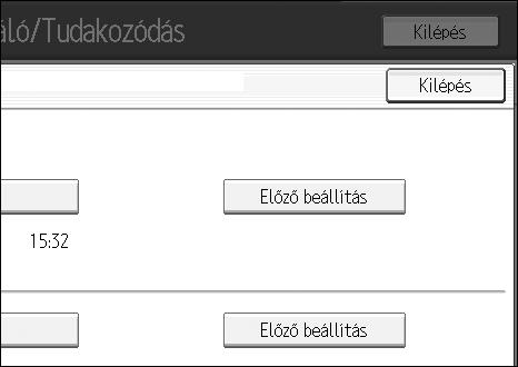 Papír, festék és tûzõkapocs pótlása Megjegyzés Amikor az automatikus színkalibrálást végzi a fénymásoló funkcióból, nyomja meg a [Ping] gombot a Fénymásoló funkció alatt.