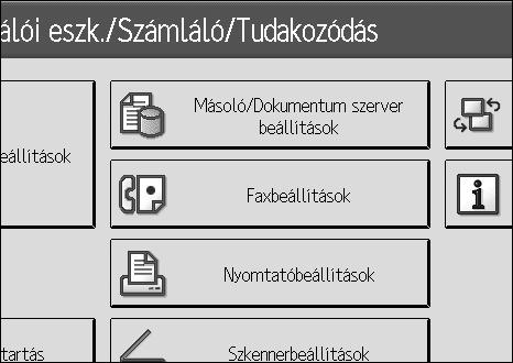 Hibaelhárítás a fax funkció használatánál B Nyomja