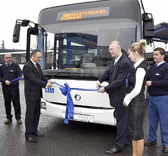 Výstavba novej autobusovej stanice v Lučenci bola začatá v auguste roku 2009.