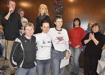 V nedeľu na Štefana prišlo do Lučenca rekordných 201 pretekárov, ktorí v tomto meste súťažili o finančné i vecné ocenenia v 43. ročníku Vianočného behu mesta Lučenec.