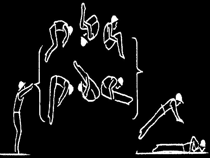 EG II: Parties acrobatiques en avant (saltos et renversements) et éléments de roule (sans salto)- Acrobatic elements forward (saltos and handsprings) & fwd.