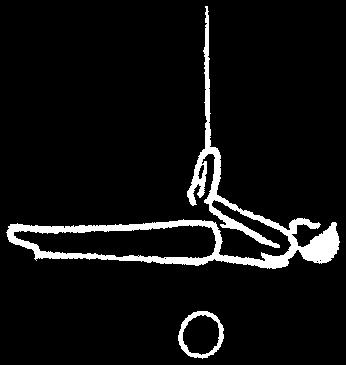 ). Apoyo facial horizontal entre las anillas (2 s.). 11.