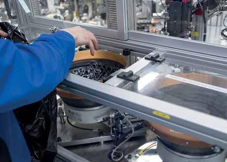 Stephanie Ullrich: Ich denke, dass sich Industrie 4.0 und die Wahrung sozialer Aspekte nicht ausschließen.