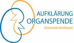 Graphik: Initiative Aufklärung Organspende, Lokalgruppe Greifswald and encounters in the company?