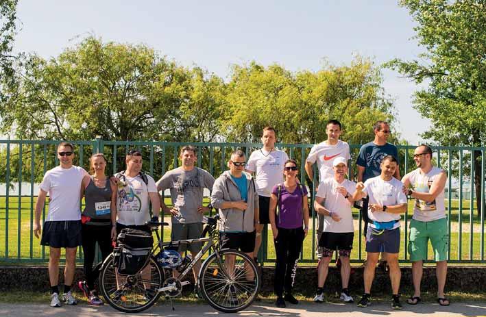 19. bis 21. Mai 2017 2017. május 19. hogy 21. 19 th to 21st May, 2017 So war der Ultrabalaton Ilyen volt az idei Ultrabalaton This was the Ultrabalaton Das Team der nass magnet Hungária Kft.
