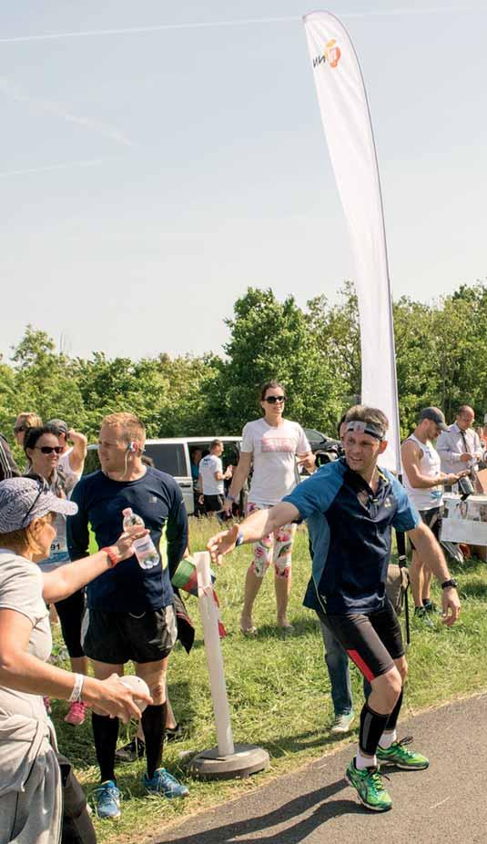 Fotos: Péter Turós Diesmal war die Nervosität im Team deutlich zu spüren, machten die Wetterprognosen für das Wochenende 19. bis 21. Mai wenig Hoffnung.