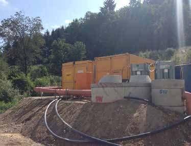 SW Erfolgsprojekt ABSCHEIDETECHNIK Koralmbahn, Abschnitt Stein Für die