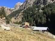 SW Erfolgsprojekt KLÄRTECHNIK Nassereith Hütte Für die neu errichtete Hütte am Meraner Höhenweg (Südtirol) musste, um die Abwässer ordnungsgemäß zu