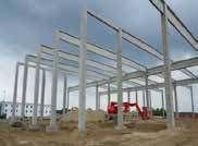 SW Sikerprojekt SZERKEZETÉPPTÉS Bauhaus, Luxemburg A 15.000 m 2 alapterületű barkácsáruház egy. vb.