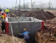 va fi construit de firma Bog Art.