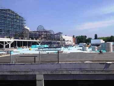 SW Proiecte de referință ELEMENTE DE PLANȘEU Park Lake, București Park Lake Plaza este un centru comercial amplasat în cartierul