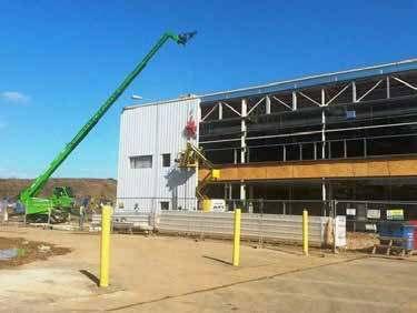 exportul unor prefabricate din beton în Marea Britanie.