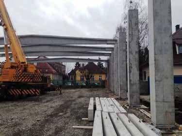SW Proiecte de referință STRUCTURI CONSTRUCȚII Sală sport, Bistrița Primăria Bistriţa implementează proiectul Edificare şi construire Campus Şcolar Colegiul Naţional Liviu Rebreanu, inclus pe Lista