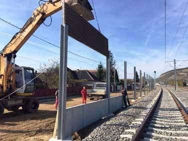 SW Proiecte de referință TRANSPORT Cale ferată, Sighișoara Execuție lucrări de construcții