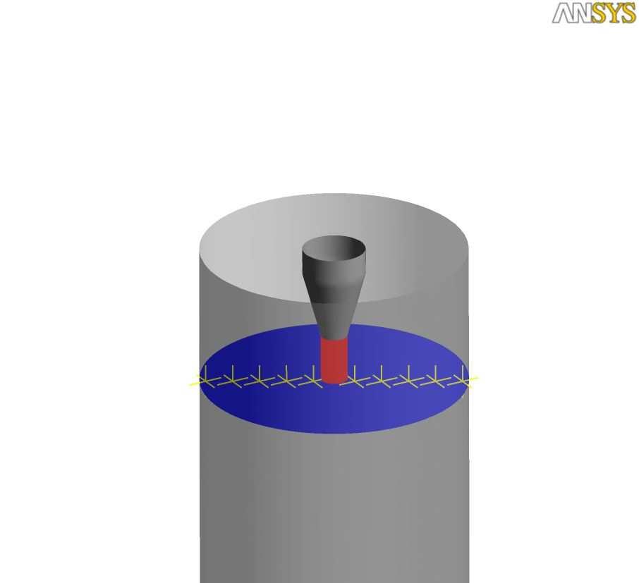 URANS szimuláció Intenzív hımérséklet fluktuációk a termoelem