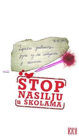 Ali jedno mogu da kažem - nasilje među decom i dalje raste. Žalosno je što nas to nasilje više ne čudi i zastrašuje toliko.