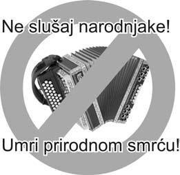 Nemam, sapun je majka čistoće. Trenutno koristim Benneton cold. Sanja Šarčević GFT 3/15 GDE IZLAZE ONI KOJI NE SLUŠAJU NARODNJAKE? Neka ostanu kod kuće!