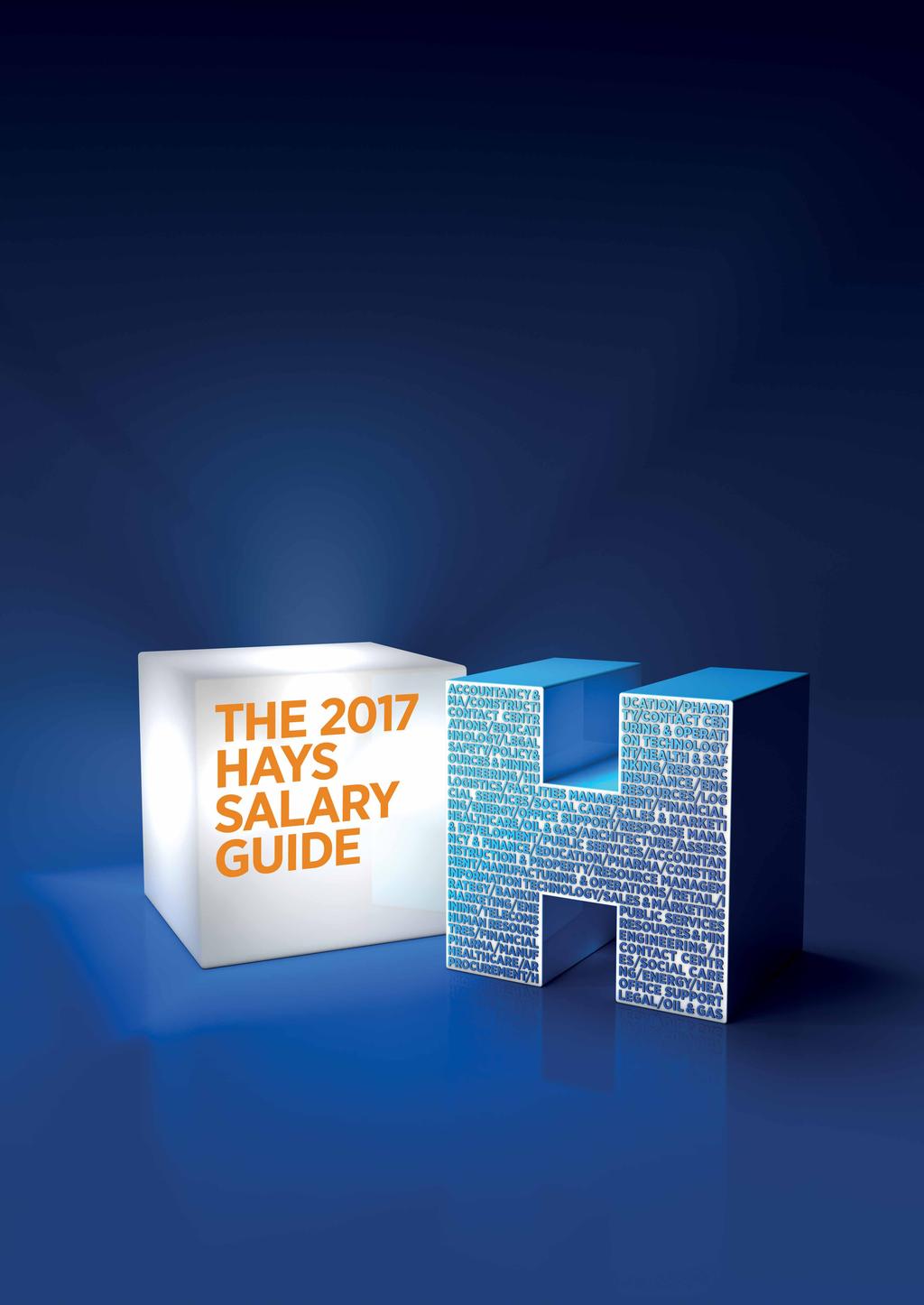 THE 2017 HAYS SALARY