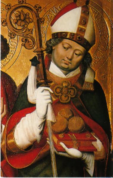 Sint Nicolaas vagy Sinterklaas, azaz Szent Miklós Myrában (ma Törökország délnyugati része) született, ahol később püspök lett.