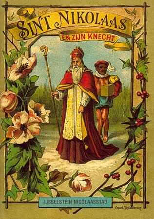 A holland népi hagyomány szerint Sint Nicolaas Spanyolországban lakik.