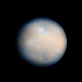 1 Ceres D = 975 km a = 2,77 AU e = 0,09 i = 10,6 Összetétel: C csoport 4