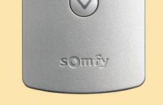 Telis 6 Somfy Chronis RTS Comanda motoarelor și receptoarelor Somfy RTS 6 canale pentru toate zilele săptămânii se pot realiza 6 programe diferite butoane sus / jos se poate folosi și ca