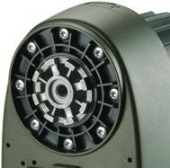220 A Motor de 24 V Keygo 4 RTS Telecomandă cu 4 canale Fotcelule Lumină de