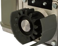Motor pentru porţi culisante Elixo 500 Elixo 500 deschidere rapidă a porţii (20 cm/s) putere ridicată, pot fi acţionate porţi până la 500 kg programare automată a sistemului pentru punerea rapidă în