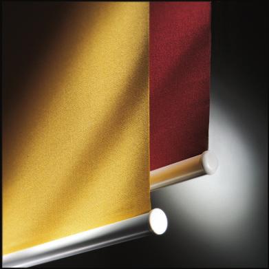 Motor cu baterie, montabil în arbore - Roll Up WireFree Pentru umbriri din material textil, screen-uri Nou soluţie fără cablu roll Up: pentru umbriri din material