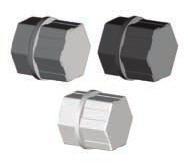 Concept 25 - adaptor arbore, dispozitiv mecanic pentru reglarea capătului de cursă Denumire Adaptor arbore pentru motoare LV 25 (1 buc.), LW 25 (2 buc.