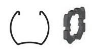 cap Adaptor șină Verosol Clasic 9 163 327