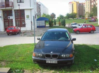 nepropisno parkirani, ili ne plaćaju us- lugu parkiranja. Do sada se naplata parkinga odnosila samo na domaće vozače.