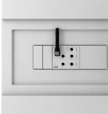 RFDA-7M/ Characteristics / Jellemzők The dimmer for is used for independent control of single-color or one strip.