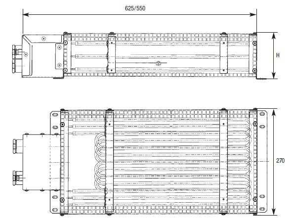 RHK-IP 54 TELJESÍTMÉNYELLENÁLLÁS LEISTUNGSWIDERSTAND RHK IP 54 POWER RESISTOR RHK IP 54 Kérésre az ellenállásokat külön csatlakozódobozzal is szállítjuk.
