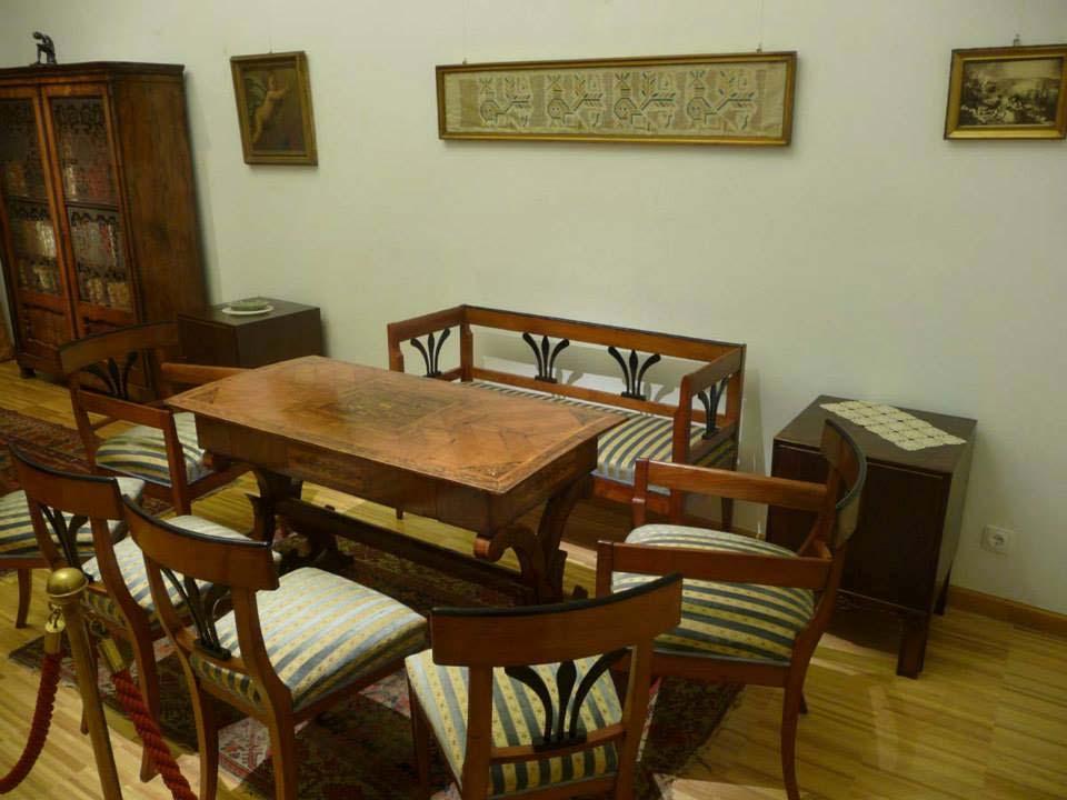 The Lajtha László Memorial Room in the Museum of Music History in the Institute for Musicology of the Hungarian Academy