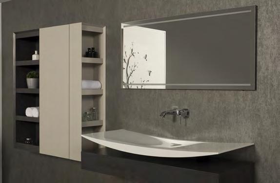 36W LADICE: drveni, mekano zatvaranje OBOD: furnir crni hrast / lakirano beige S1260/650 FRONT: furnir crni hrast / lakirano beige S1260/650 UMIVAONIK: kerrock