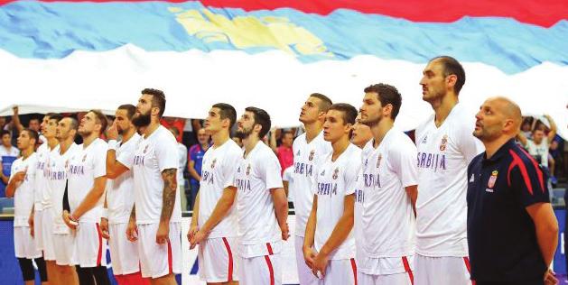 Спорт PUT PUT 23 7 Љубитељи кошарке су могли од 30. августа до 14. септембра 2014. да уживају у сјајним утакмицама на овогодишњем Светском првенству које је било одржано у Шпанији.