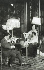 George Enescu şi muzica de orgă. Aşa cum prezintă documentele vremii pasiunea pentru muzica de orgă Enescu a cultivat-o încă din anii tinereții.