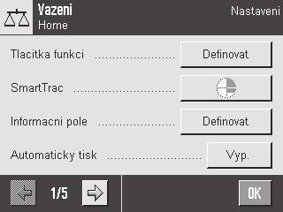 Aplikace Aplikace jsou moduly firmwaru určené k provádění specifických úloh vážení. Váha se dodává s různými předem nainstalovanými aplikacemi.