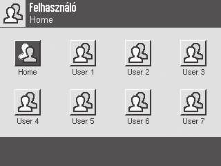 Navigáció: [ ] > Rendszer 1 2 hu 3 Jelölés Magyarázat 1 Címsor A címsor a felhasználó tájékozódását és informálását segítő elemeket tartalmaz.
