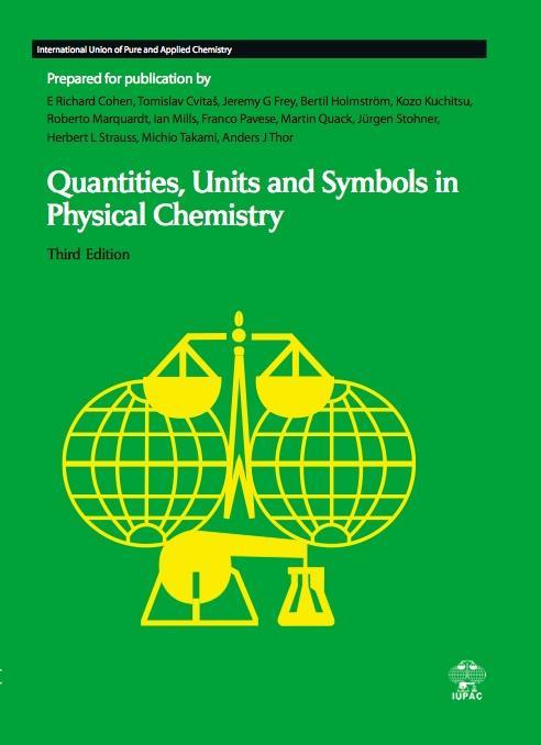 A kémia egységes, nemzetközi nyelve http://www.iupac.